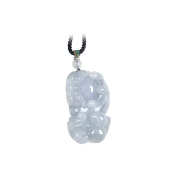 SIYIJIA Glutinous Jade Jadeite Necklaces Unisex
