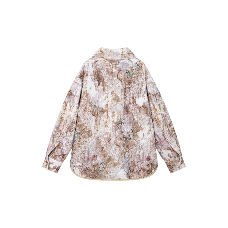 UOOYAA Puffer Jackets Women's Print-1