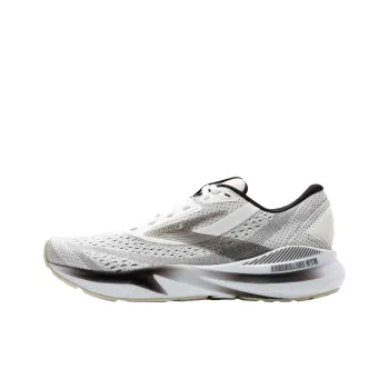 Brooks Adrenaline GTS Anti Slip Wear Resistant Low Top Casual Running Shoes Men's Gray White