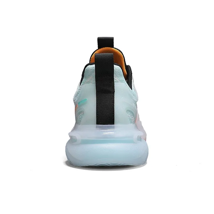 Warrior Cushioned Height Increase Wear Resistant Breathable Low Top Chunky Sneakers Men's-18