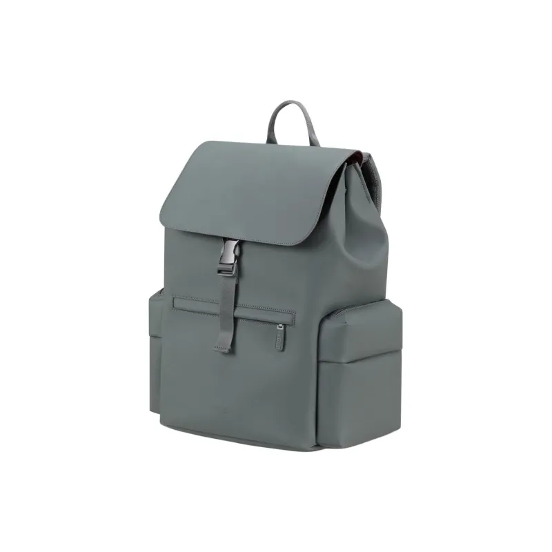 SAMSONITE Lipault Cargo Polyester Backpack Unisex Concrete Gray-1