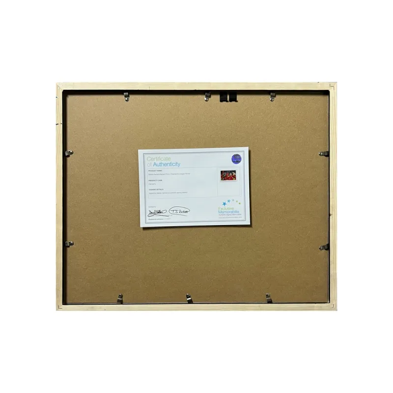 EM Gerald Includes Certification Certificate Outer Frame Size 43.5x53.8cm-3