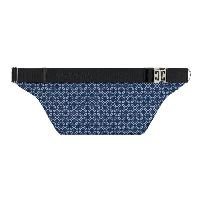 Givenchy Denim Fanny Pack Regular Men's Dark Blue-2