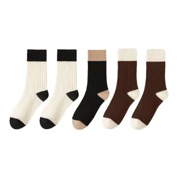 Caramella Mid Calf Socks Women's 5 Pack