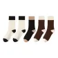 Milk White 2+Black+Brown 2
