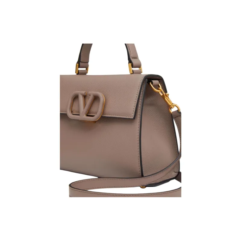 Valentino Vsling Foldover Top Tote Bag-5