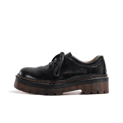 Old Meow Casual Single Shoes 5cm Women's