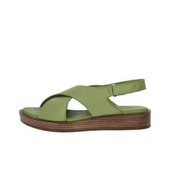 CAPRICE Valentina Strap Sandals 3.5cm Women's Green