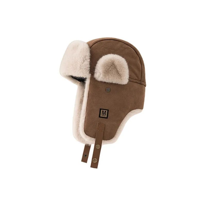 YUZHAOLIN Polyester Trapper Hats Unisex-5