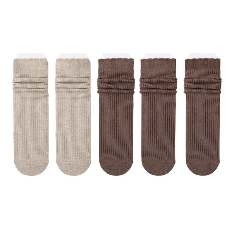 Caramella Mid Calf Socks Women's 5 Pack-7