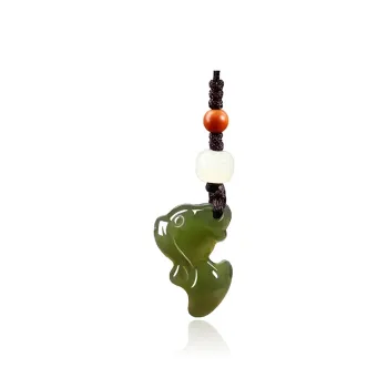 Fuxin Hetian Jades White Jade/Pale Greenish White Jade Unisex