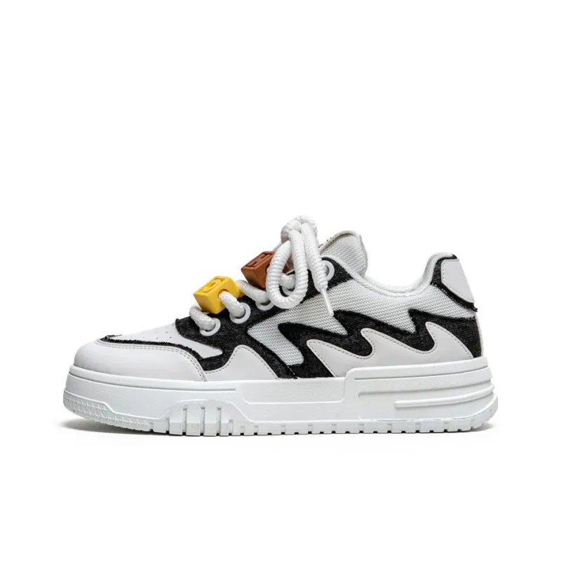 JX Anti-Slip And Wear-Resistant Lightweight Low-Top Skateboard Shoes Men's-0