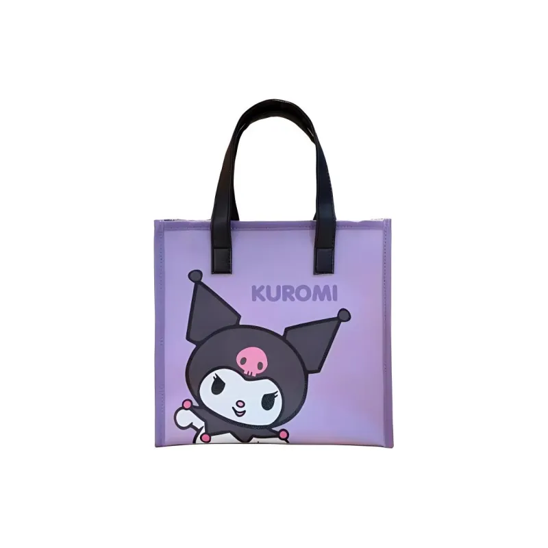 Sanrio PU Handbag Regular Women's Multicolor-0