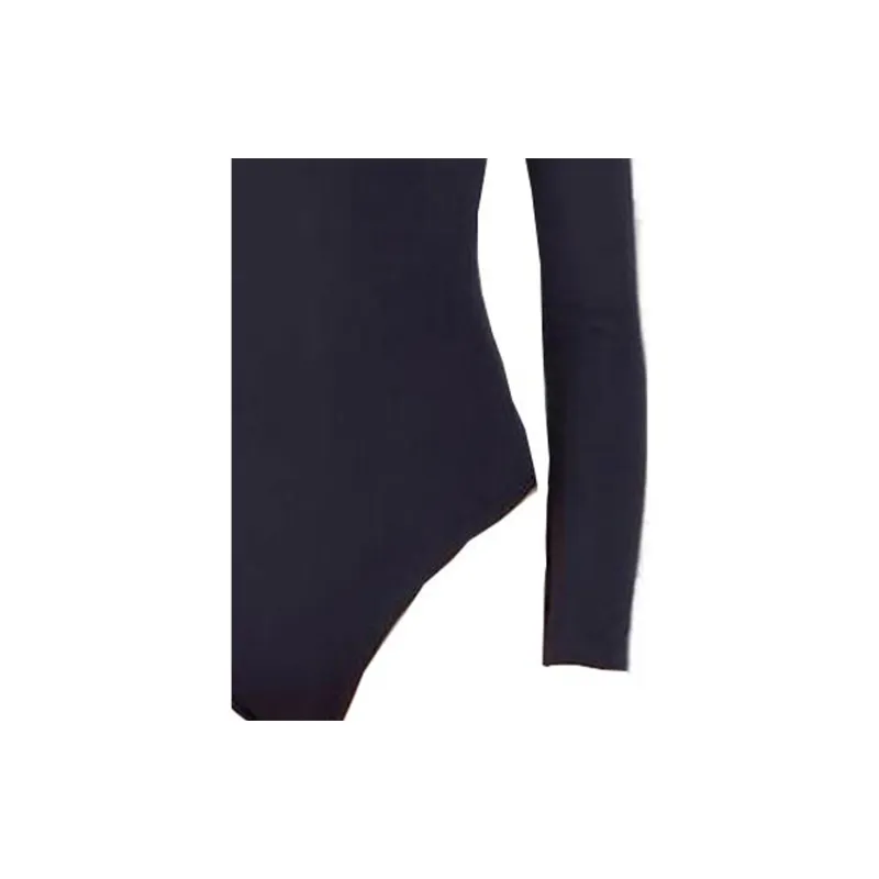 Balenciaga One-Piece Swimsuits Women's Black-3