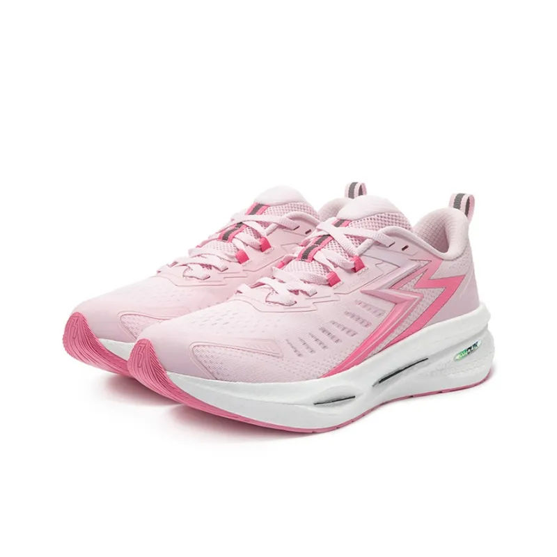 361° Float Cushioning Anti Slip And Wear Resistant Low Top Running Shoes Men's Bubble Gum Pink-2