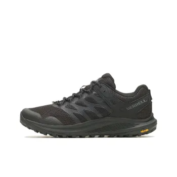 MERRELL Nova 3 Anti Slip Wear Resistant Low Top Trail Running Shoes Men's Black