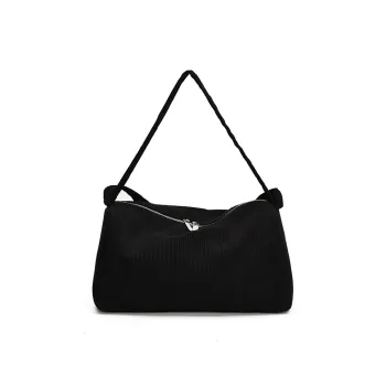 Yalu Corduroy Shoulder Bag Women's Multicolor