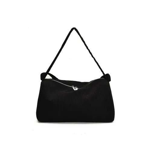 Yalu Corduroy Shoulder Bag Women's Multicolor