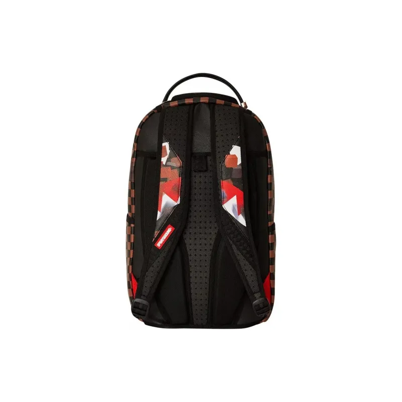 SPRAYGROUND Transformers Protect The Planet DLXV Backpack Brown-2