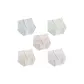 MY-1573/Light Blue+Light Green+Light Pink+Light Skin+Light Purple/5 Pack