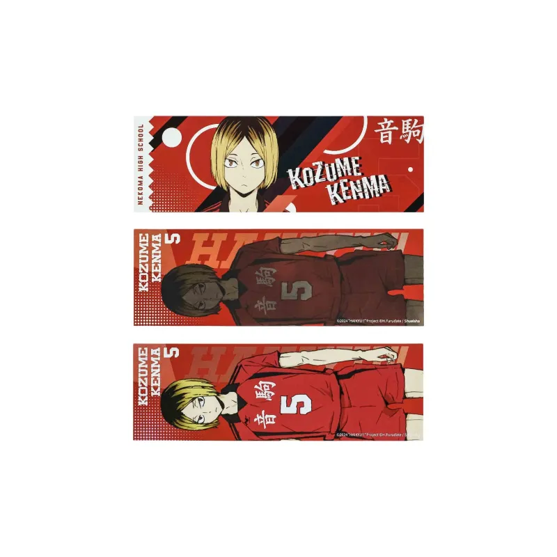 GuGuGuGu Haikyu!! Other Characters Temperature-Sensitive Card Cartoon Merch Laser Tickets-9