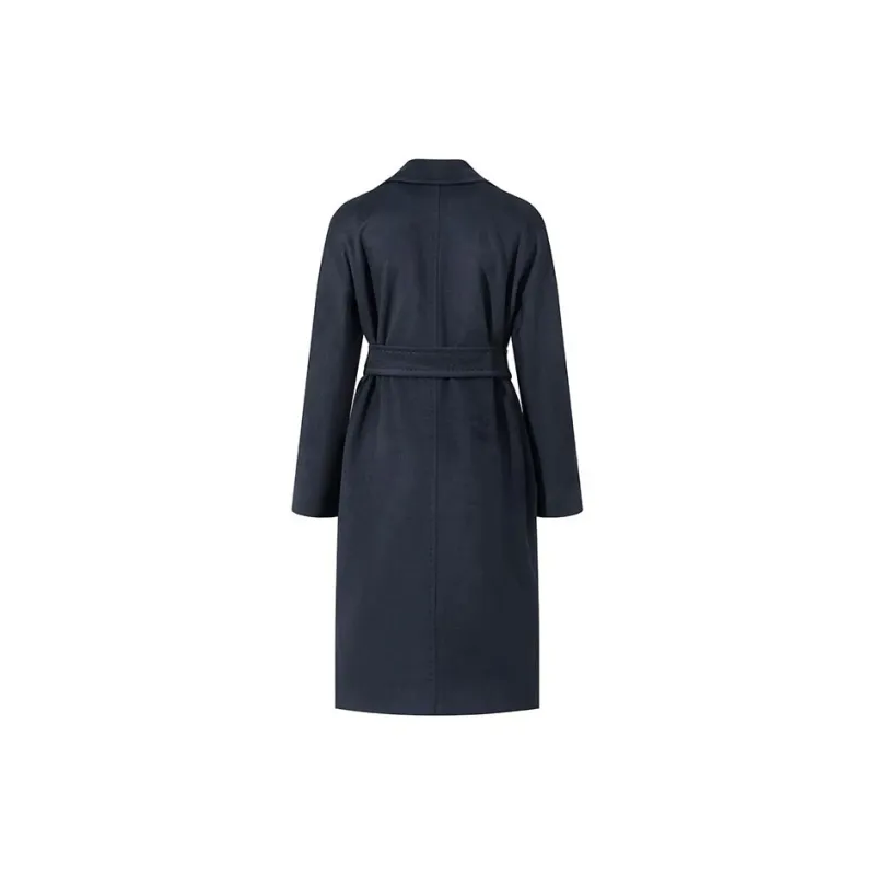 MaxMara Studio Coat Women's Dark Blue-1