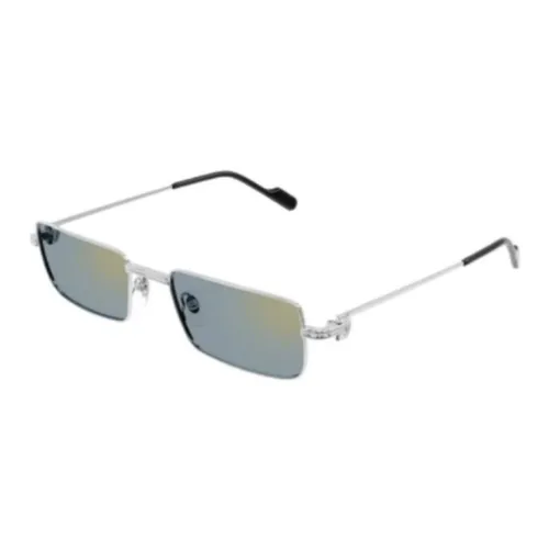 Cartier Rectangular Frame Sunglasses