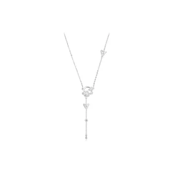 WANLIACC S999 Fine Silver Necklaces Women's