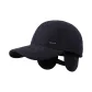 Dark Gray (Fleece-Lined Ear Protection)