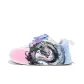White Pink Blue-Dark Black Dragon-ZLA2186D-FL1