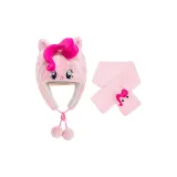 Pinkie Pie Scarf Trapper Hat Clothing Sets
