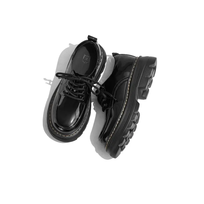 Old Meow Casual Single Shoes Women's Black-4