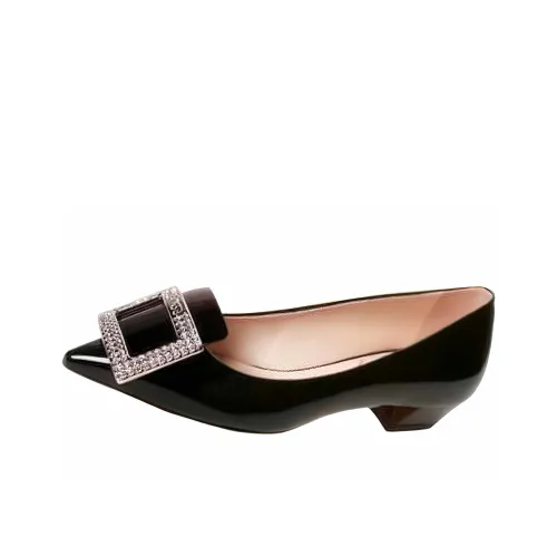 Roger Vivier Casual Single Shoes Women's Black