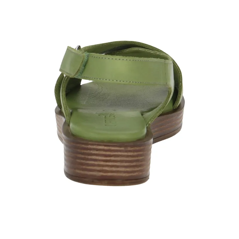 CAPRICE Valentina Strap Sandals 3.5cm Women's Green-5