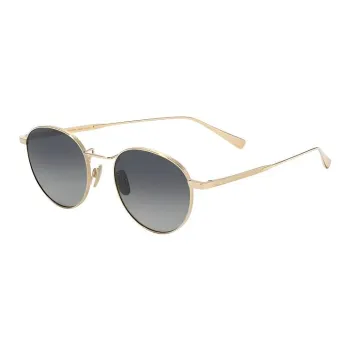 CHOPARD Metal Oval Sunglasses Unisex Gold