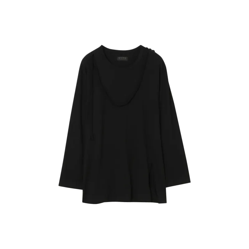 Yohji Yamamoto S'YTE T-Shirt Unisex Black-1
