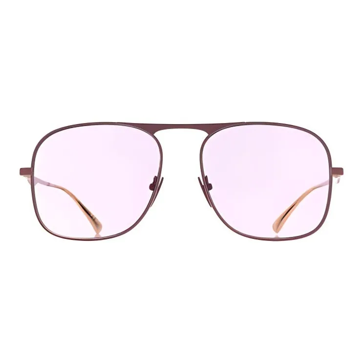 GUCCI Square Sunglasses Women's Pink-1