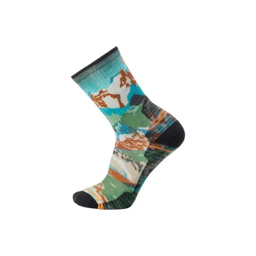 SMARTWOOL Mid-Calf Socks Men's 1 Pack Moss