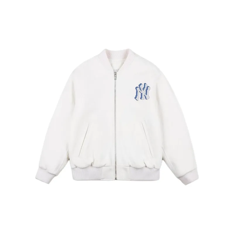MLB Baseball Jerseys Unisex White-1