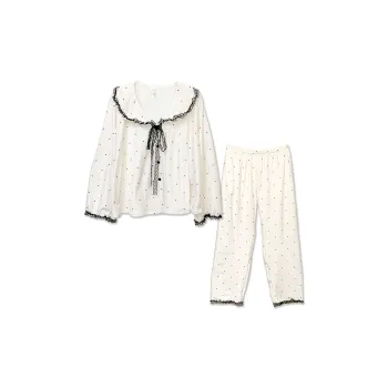 Slimma Pajama Set Women's White