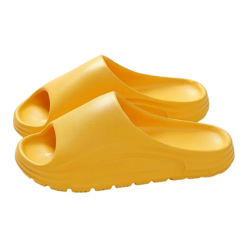 Foot Recreation Summer Home Indoor Bathroom Bathing Slip Resistant Quiet Slippers, Home Slippers, Unisex-35