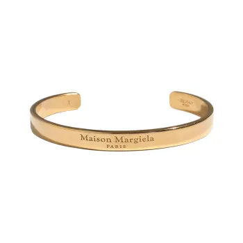 Maison Margiela 925 Sterling Silver Bangles Men's Gold