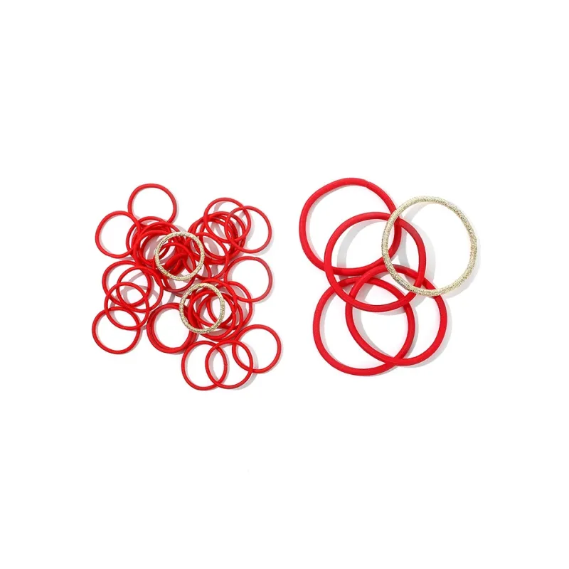 Yiru Rubber Band Hair Tie Headpiece Kids'-3