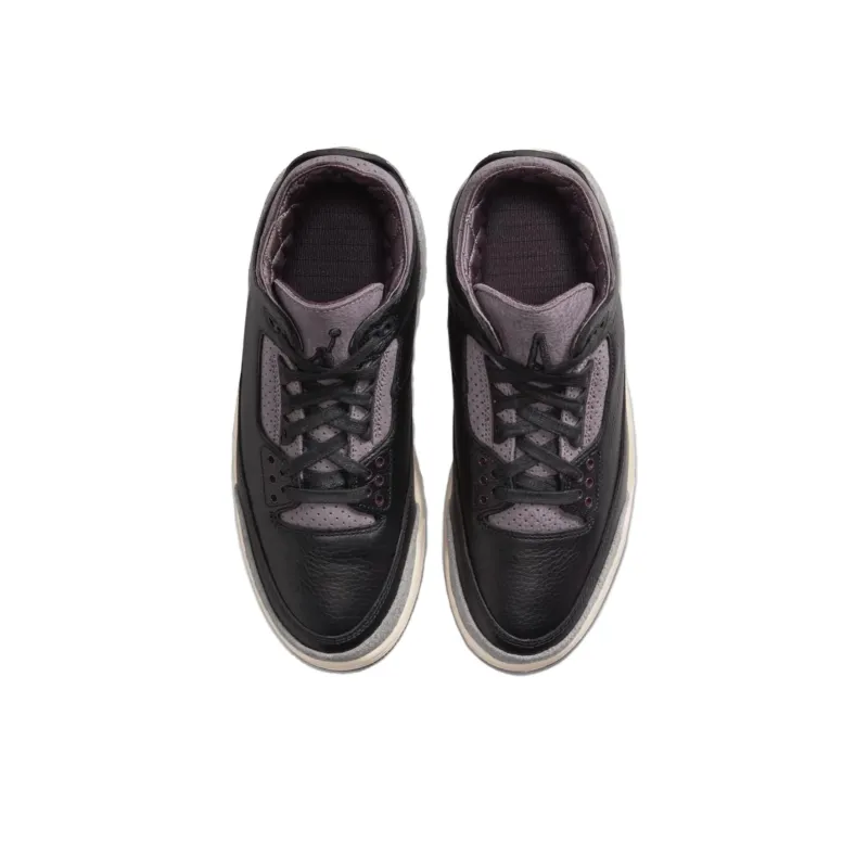 A Ma Maniere X Air Jordan 3 "Black"-3