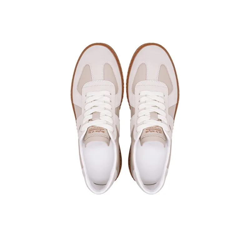 RHYTHM OF JOY Warm Slip-Resistant Lightweight Low-Top Skateboard Shoes Women's-2