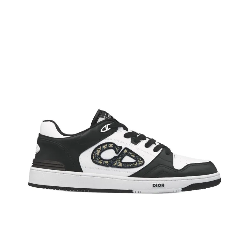 DIOR B57 Low DIOR Oblique Black White-0