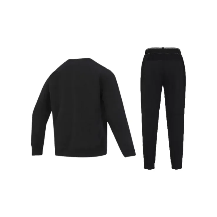 Nike As M Nk Club + Bb Crew M Casual Sportswear Unisex Black-1