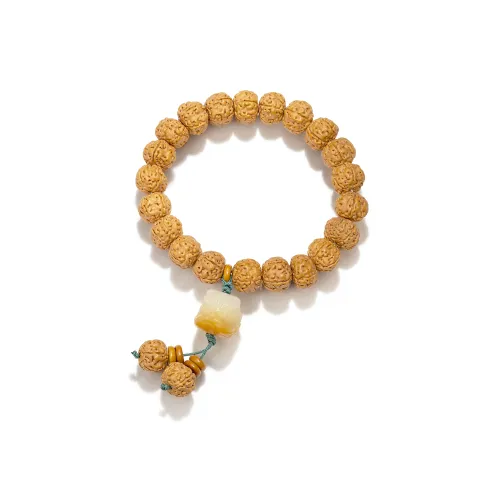 HANCANG Green Sandalwood Bracelets Unisex