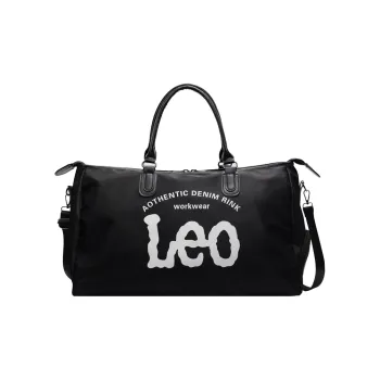 Kaka Tree Oxford Gym Bag, Crossbody Bag, Travel Bag 30L Unisex Black/Blue