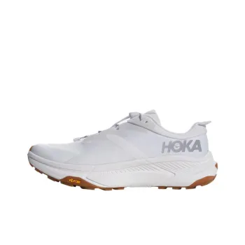 HOKA ONE ONE Transport Collection Anti Slip Wear Resistant Low Top Trekking Shoes Women's White